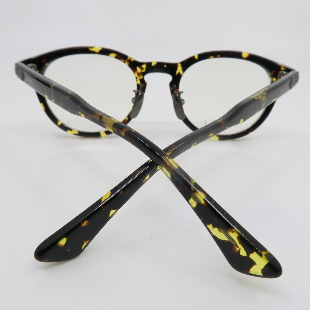Gucci GG0071O 002 50mm Tortoise Gloss and Titanium New Men's Eyeglasses. - Picture 8 of 9